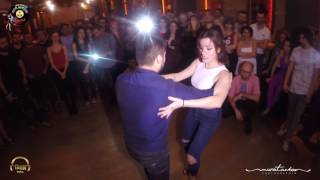 Arda Ozdemir & Damla Yigitsudas Social Bachata Dancing 19.03.2017