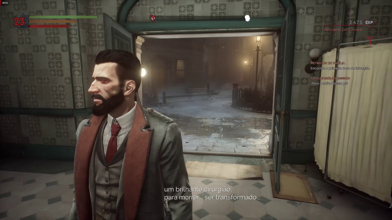 Vampyr Quest Jornada ao passado - Todas as Partes PC Full HD Mil graus