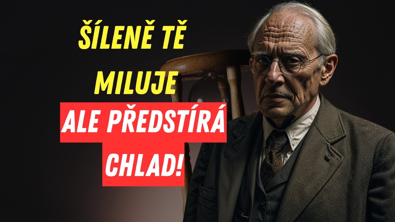 3 známky toho, že tě miluje, ale bojí se to přiznat | Carl Jung | Filozofie