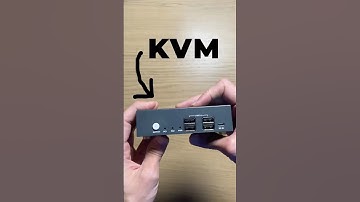 🖥️ Con esto no hace falta cambiar los cables de un ordenador a otro