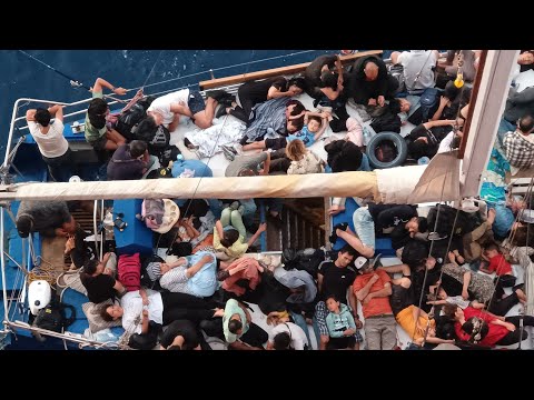 Mga AFGHANISTAN NeRescue namin 6 days na sa laot ONE HUNDRED TEN°"RESCUE" ACTUAL FOOTAGE Part-1.