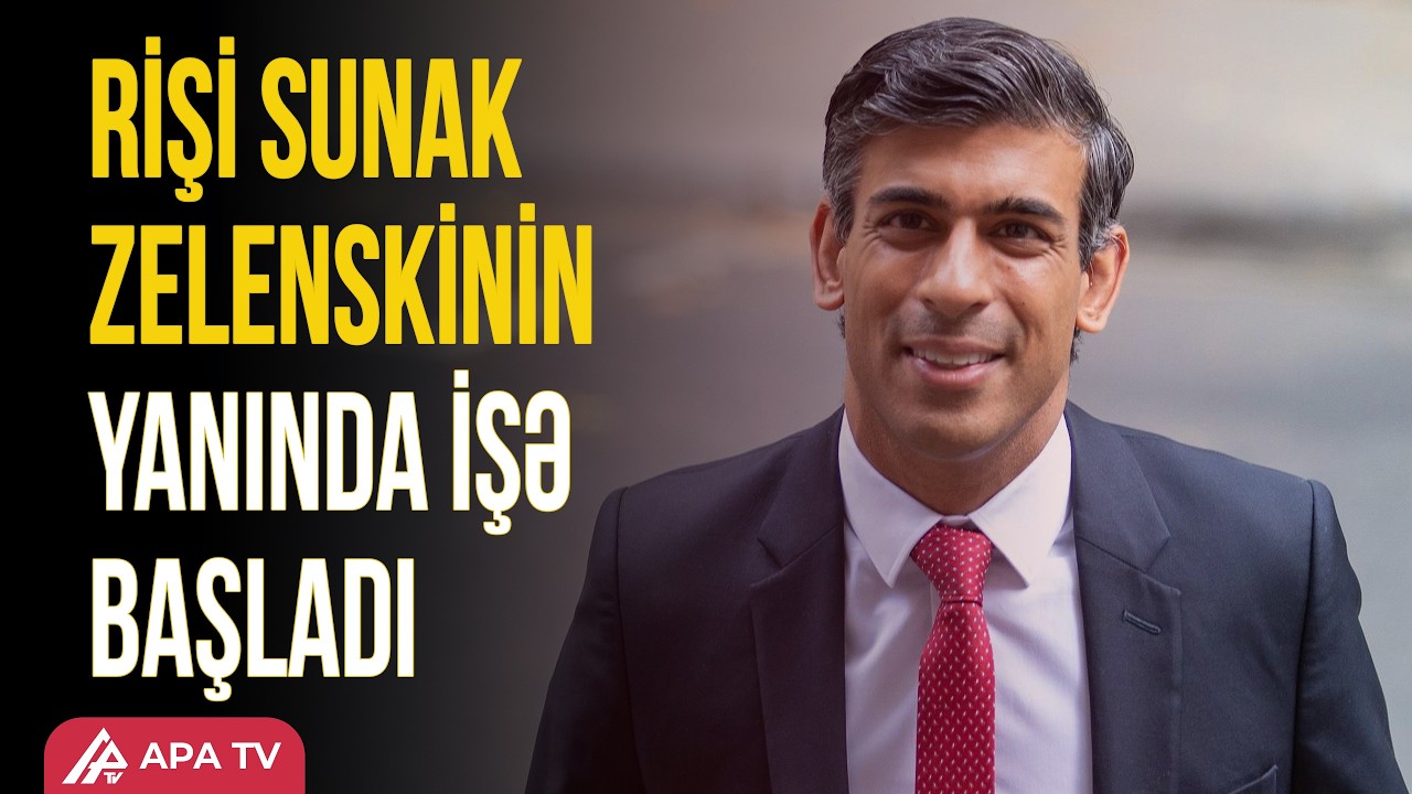 Britaniyanın sabiq baş naziri Zelenskinin müşaviri oldu | APA TV
