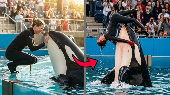 The HORRIFYING Last Moments of Orca Trainer Jessica Radcliffe - YouTube