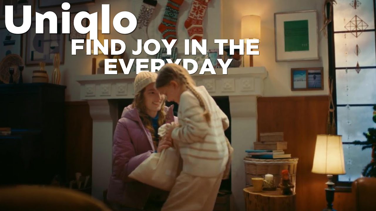 Uniqlo - FIND JOY IN THE EVERYDAY - YouTube