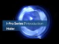 Haier I-Pro Series 7 washing machine - Complete spin cycle 1400 rpm