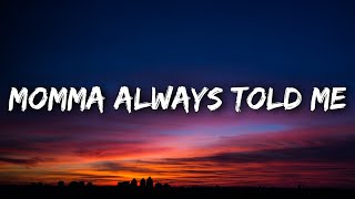 Mike Posner - Momma Always Told Me (Lyrics)