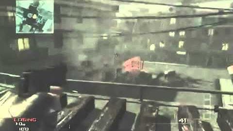 MW3 Glitches: *New* On Top Of The Bridge On Bootleg *AFTER PATCHED*!