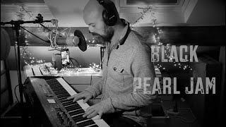 Black - Pearl Jam cover (piano & vocal) видео