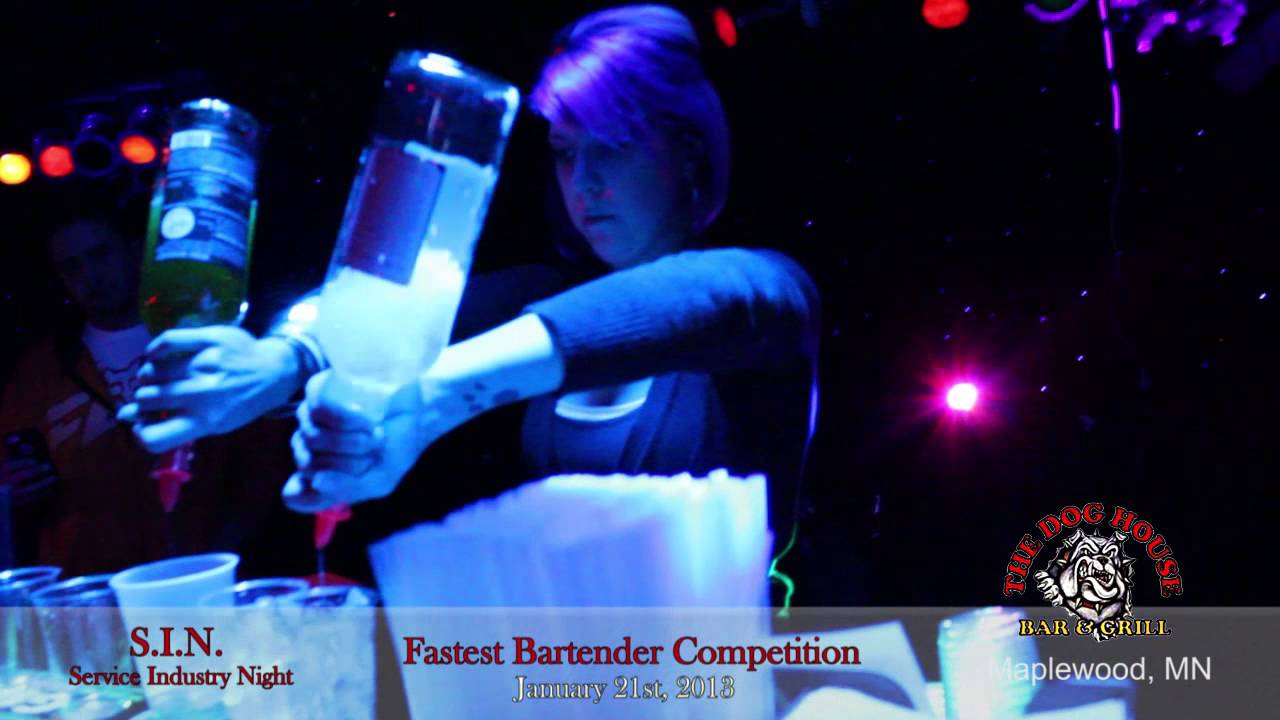 Service Industry Night at the Dog House Bar and Grill Maplewood, MN