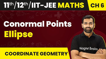 Conormal Points - Ellipse | Maths | Class 11/12/IIT-JEE | 2024-25