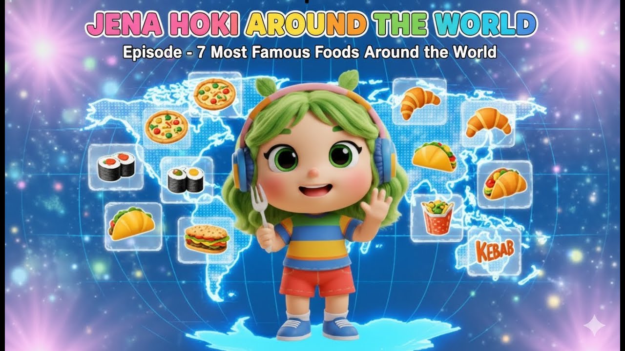 7 Most Famous Foods Around the World - YouTube