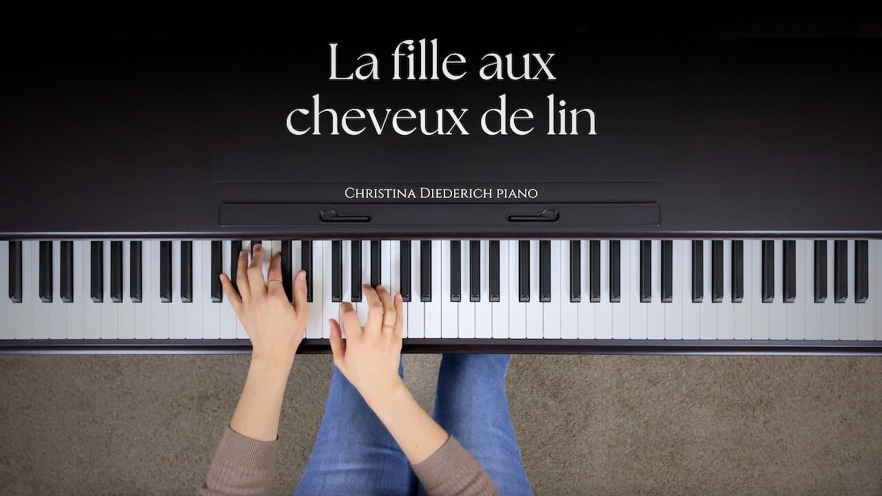 La fille aux cheveux de lin - Claude Debussy