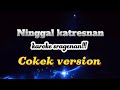 Karoke Ninggal katresnan Cokek version //the real cokek sragen // cover yamaha s970 rbi set!!!!