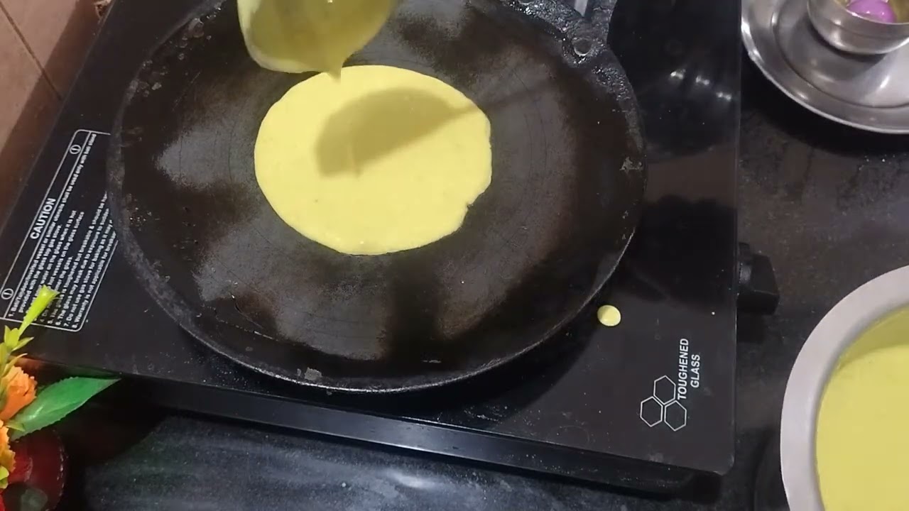 चटपटीत धीरडे #..😋