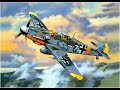 Мессершмитт BF-109 G6 покраска модели