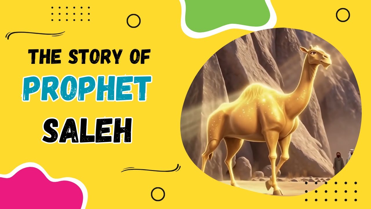 Prophet Saleh and the Golden Camel - People of Thamud | Animated Islamic Story