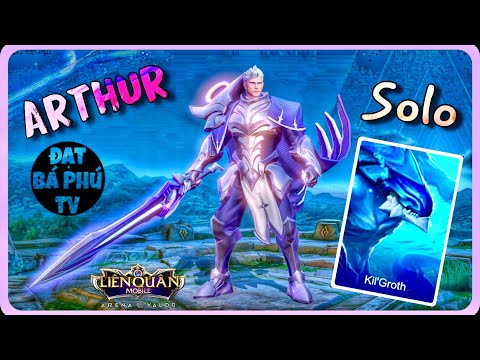 Video Liên quân Mobile | ARTHUR mùa 20 | lên đồ chả giống ai... - youtube