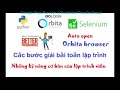 Orbita: Trình duyệt chống phát hiện, an toàn và riêng tư