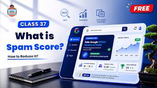 Spam Score Kya Hota Hai? Aur Kaise Reduce Karein? | SEO Class 37