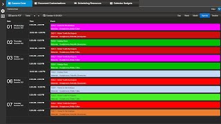 Multi-Select Dropdown in Calendar Gadgets
