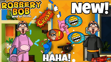 Robbery Bob - Bunny Suit and Ninja Suit Gameplay Walkthrough Perfect Part 19