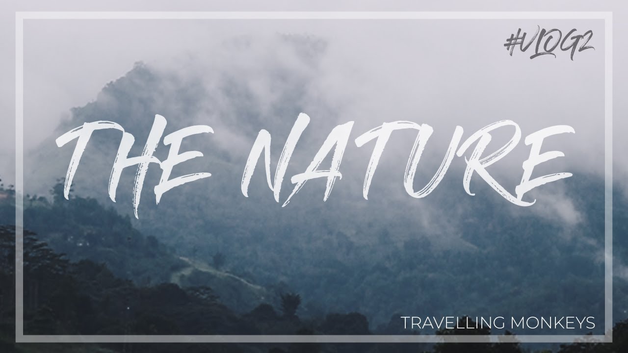 THE NATURE VLOG - Cinematic Travel Video | Canon 77d