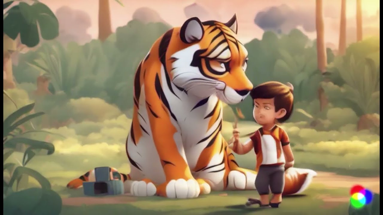 Baagh Bandar aur Bacche ki kahani 