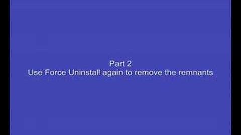 How to Uninstall Roxio Easy Media Creator 9