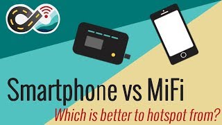 Smartphone vs MiFi - Which is Better to Hotspot From?