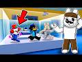 Trapping My Friends in a TINY FLOOR 2 Animal Hospital!