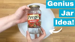 Why People Are Saving Their Leftover Marinara Jars Brilliant