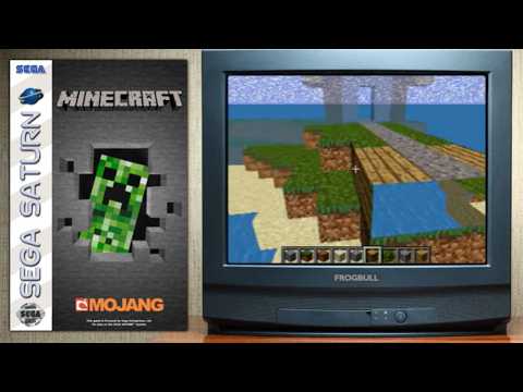 MINECRAFT SEGA SATURN : INSANE 😱