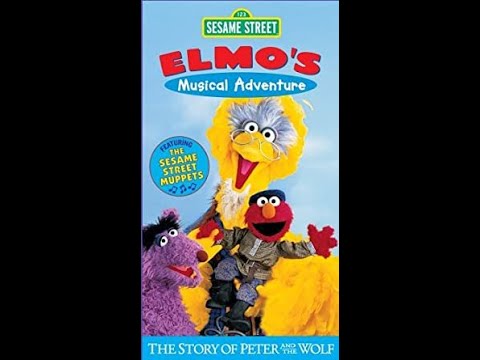 Closing to Sesame Street: Elmo's Musical Adventure 2001 VHS (reverse)