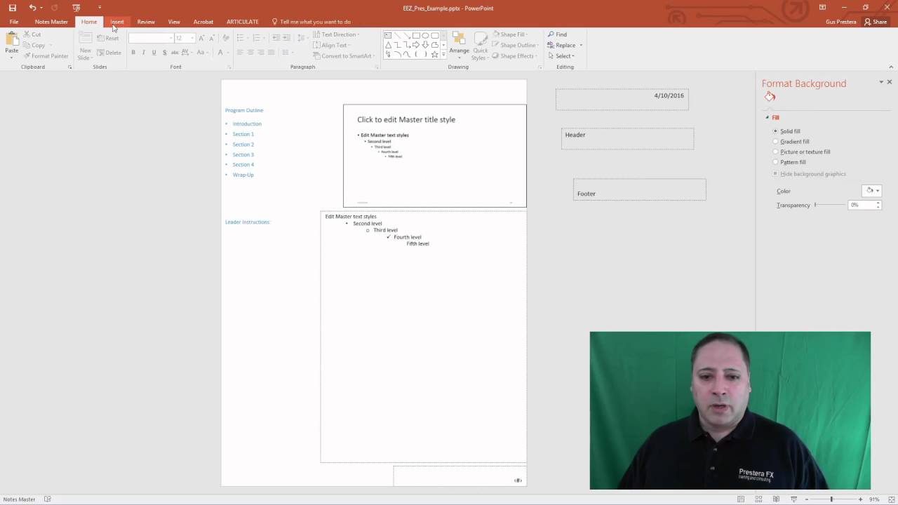 How To Create A User Manual In Powerpoint