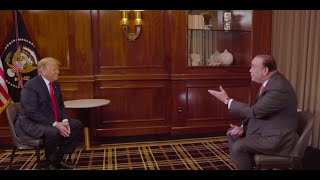 Jon Taffer was chosen to interview President Trump out of 35,000 different requests