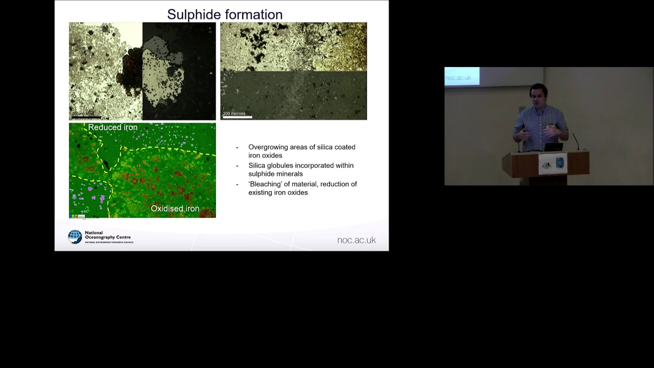William Smith 2018: Exploration of extinct seafloor massive sulphide (eSMS) deposits - Ian Stobbs