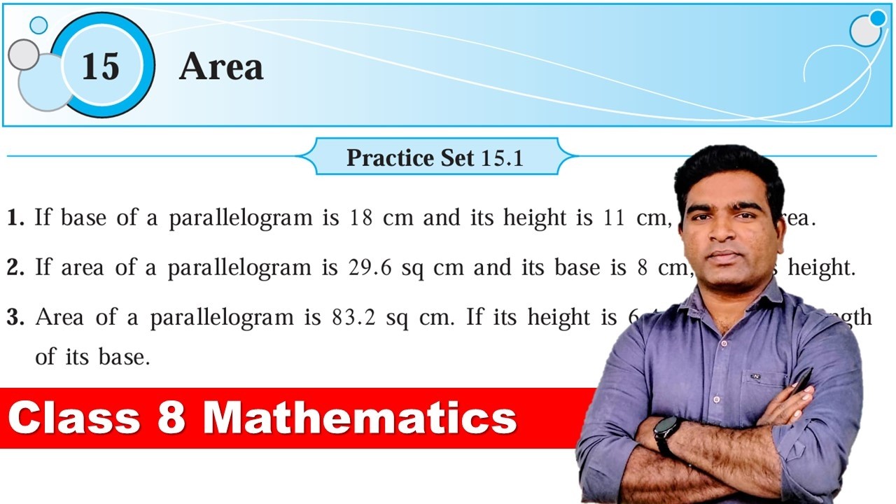 Practice Set 15.1 Class 8 Mathematics 