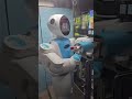 ice cream in China by robot