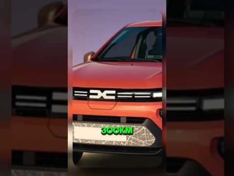 Video DACIA EVADER 2026: L’ELETTRICA DA 18.000 €