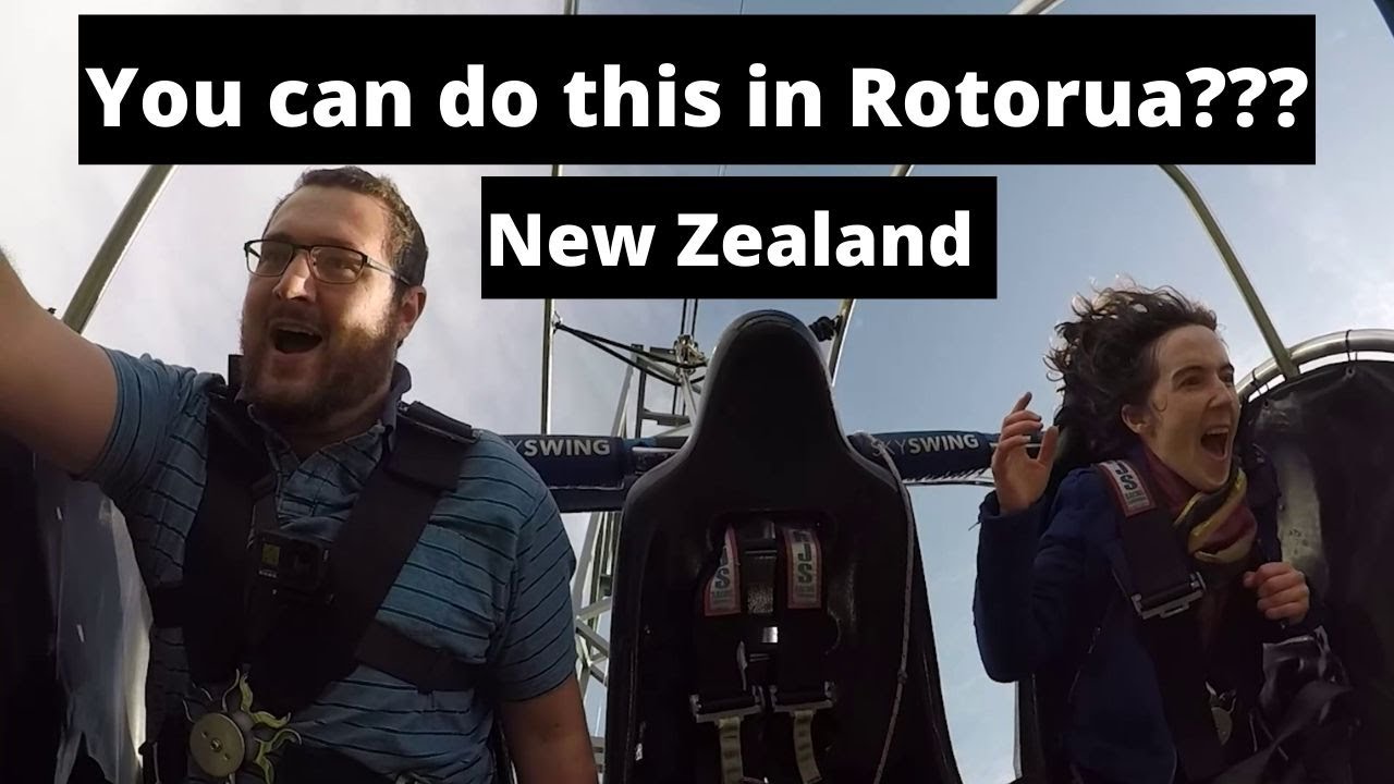 Adventure in Rotorua  New Zealand | Rotorua adventure vlog | 