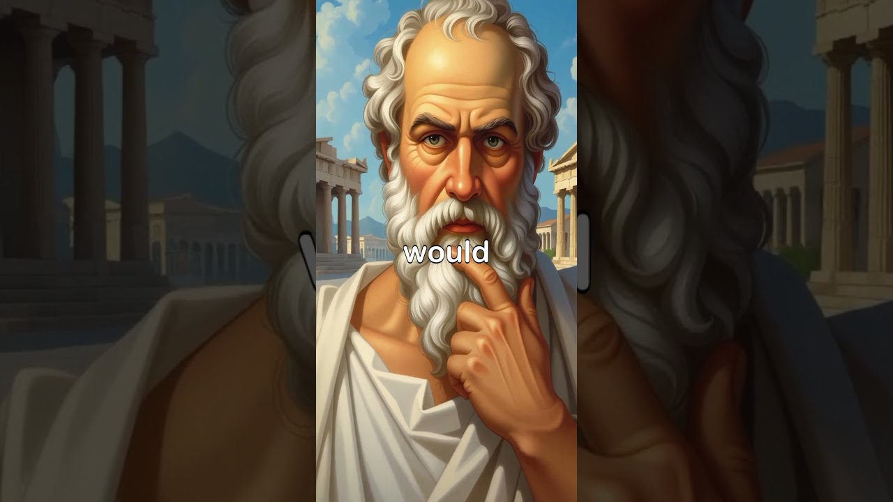 The Man Who Changed Thinking Forever — The Story of Socrates 