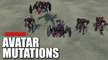 Xenoforce Mod - Avatar Mutations