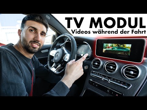 Unbemerkt während der Fahrt Videos schauen - Mercedes-Benz GLC Facelift | Cete Automotive