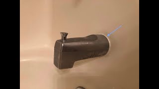 How to Fix a Failed Tub Spout Seal (DIY Friendly Task!)