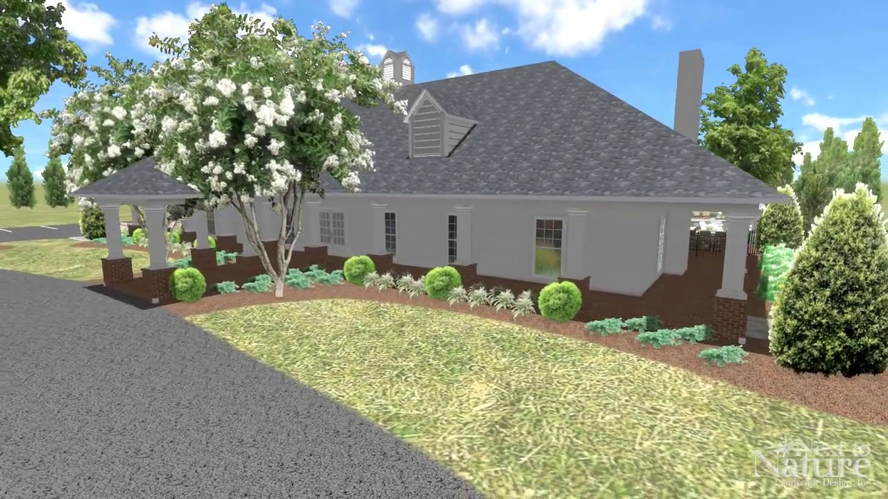 Polo Farms Clubhouse Landscape Design YouTube
