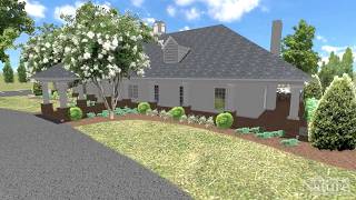Polo Farms Clubhouse Landscape Design