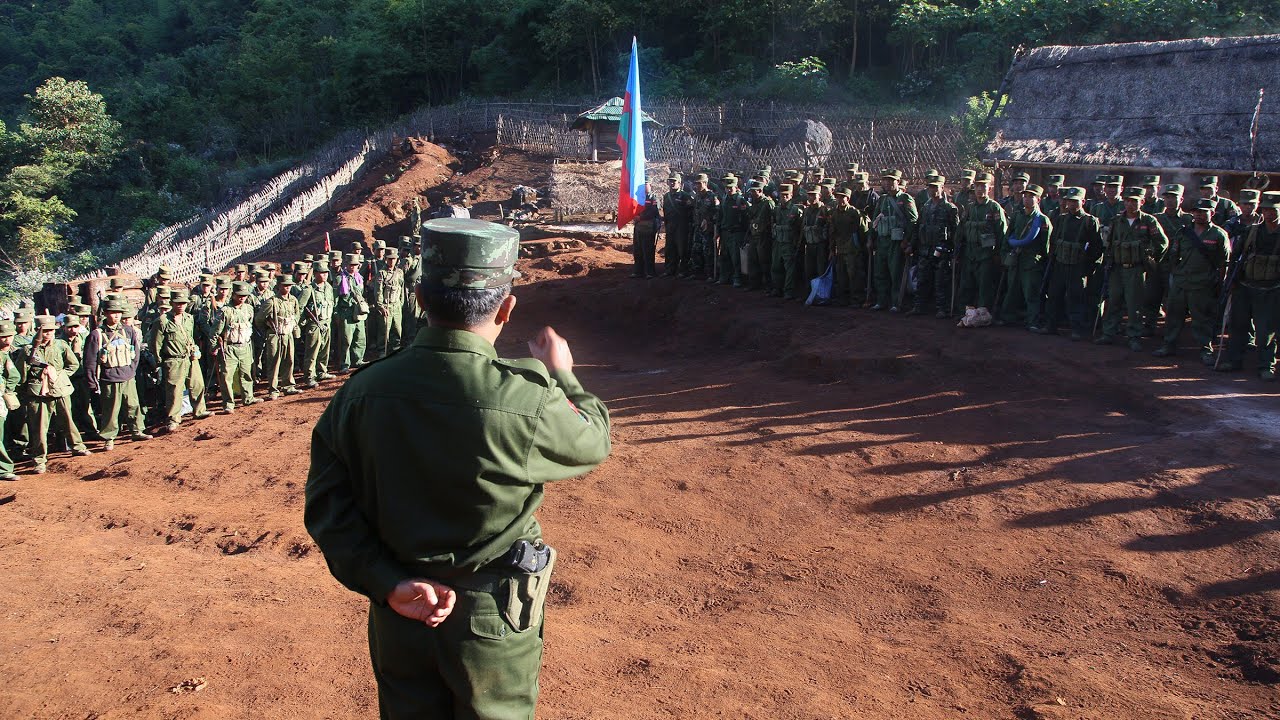 金三角171军区泰缅边境扫毒行动（下）