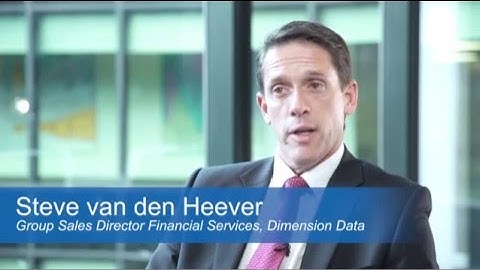 Interview NTT in Financial Services