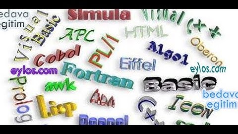 EN İYİ PROGRAMLAMA DİLLERİ!!