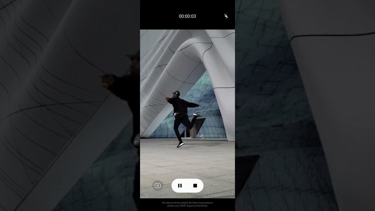 Galaxy S21 Ultra How To Use 8K Video Snap Samsung